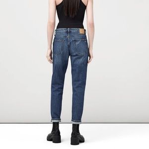 Rag & Bone jeans Mid-Rise Boyfriend - Ash